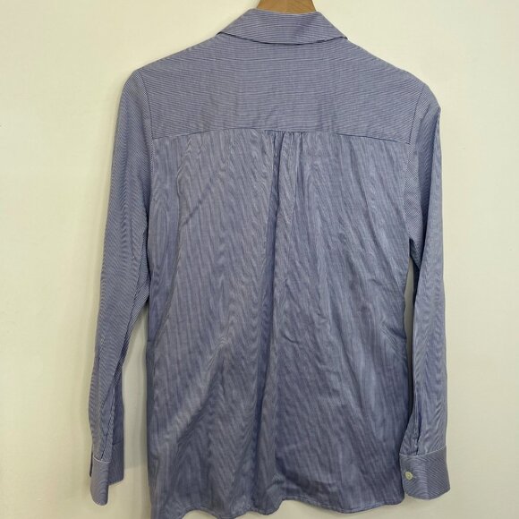 HINSON WU Button Down Shirt Size 6 Classic Cotton Work Casual Minimalist - Picture 4 of 8